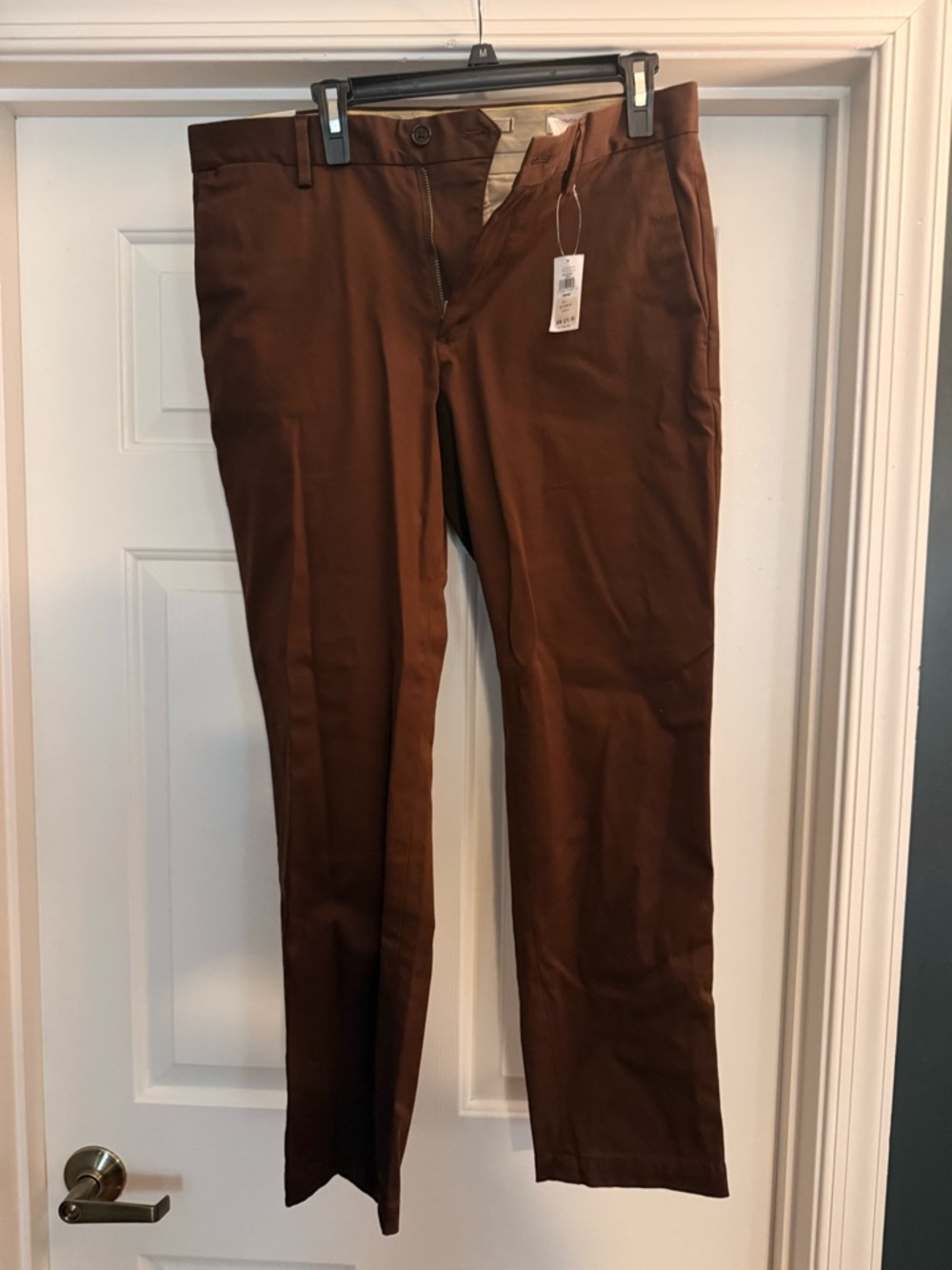 Banana Republic Men's Chocolate Brown Chinos